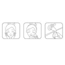 Silicone Face Cleansing Brush, Silicone Face Scrubber Lip Exfoliating Brush for