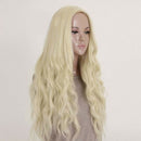 Women Full Wigs Long Straight Curly Hair  Resistant Synthetic Fashion