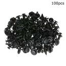 100Pcs/set Plastic Trunk Screw Rivets Car Bumper Fender For Auto Fastener Clips