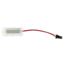 6000K White LED Rear License Plate Light for Ford Focus 5D Mondeo Fiesta
