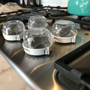 Universal Kitchen Stove Baby Proofing Gas Knob Covers(6 Pack),Stove Knob Co