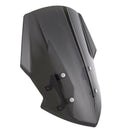 Motorcycle Front Windshield Windscreen Deflector Protector with Bracket for