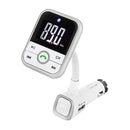 Car Auto Wireless FM Bluetooth4.0 Transmitter MP3 Dual USB Charger TF Card