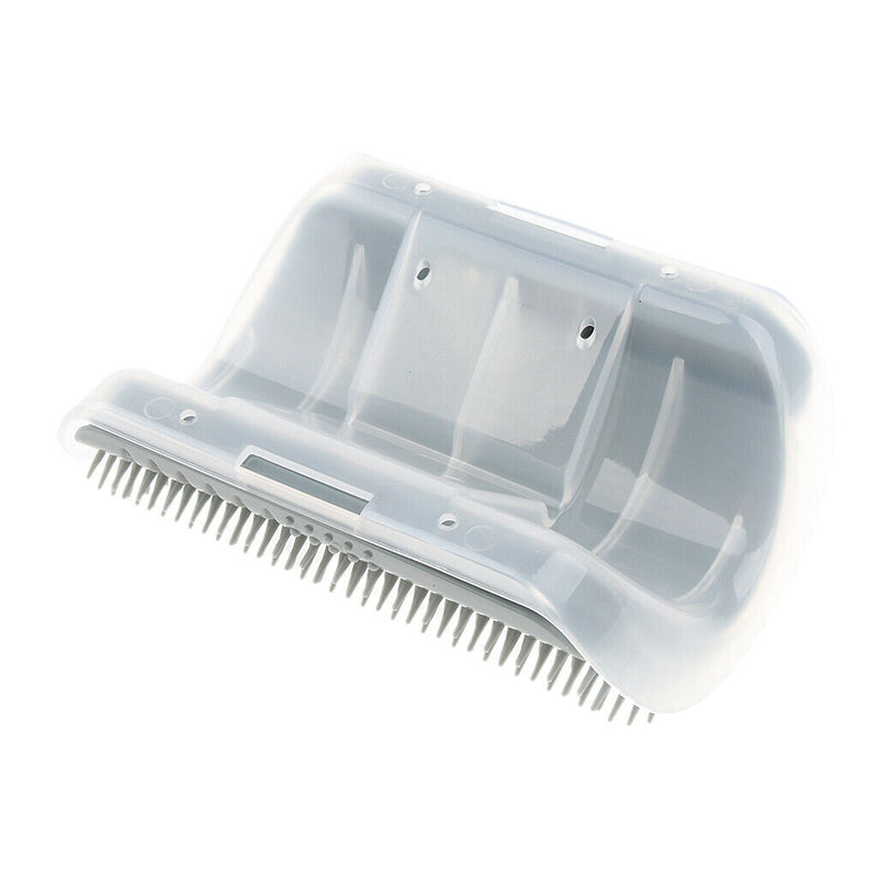 4x Pet Cat Wall Corner Grooming Massage Self Groomer Brush Cat Hair Clean