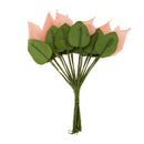 Pack 288 Artificial Calla Lily Flower Real Touch Foral Wedding Decor