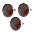 3x Reptile Infrared Heat Lamp Light Bulb For Reptile Turtle Snakes Chicken