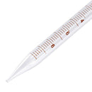 1pcs Chemistry lab glass dropper pipette 10ml transfer scale pipette supplies M&