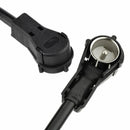 Car AM FM DAB Radio Aerial Antenna Coax 30cm Adapter Lead DIN 41585 to ISO