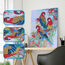 5D DIY Special Shaped Diamond Painting Parrot Cross Stitch Embroidery Kits