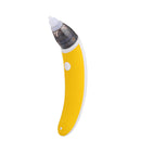 Infant Baby Electric Nasal Aspirator Sucker Nose Cleaner Protector (Yellow)
