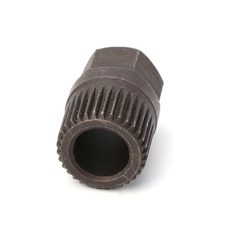 Spline Alternator Clutch Free Wheel Pulley Removal Installations Socket Tools