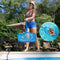 Heavy Duty Deep-Bag Pool Rake & Swimming Leaf Skimmer Net with Medium Fine