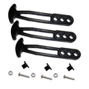 3x Ladder Strap/ Boarding Ladder Rubber Latch Band Retaining, Bungee Rope Holder