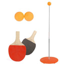 Elastic Soft Shaft Table Tennis Trainer Self-study Tools Ping Pong Ball Set