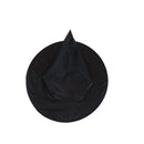 Halloween Witch Hat Womenâ€™s Black Witch Hat For Halloween Costume AccessorE ME
