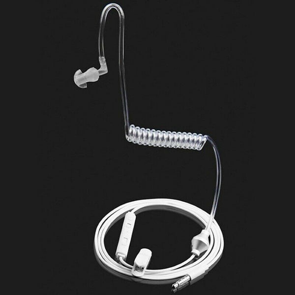 Universal 3.5mm Jack Acoustic Hollow Air Tube Anti-radiation Earphone Earpi G7V1