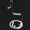 Universal 3.5mm Jack Acoustic Hollow Air Tube Anti-radiation Earphone Earpi G7V1