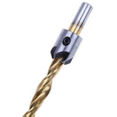 7pcs 3-10mm Drill Bit Set Woodworking Countersink Chamfers Home Tools
