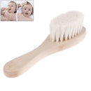 Eco-Friendly Comfortable Baby Goat Hair Brush and Comb Set for Newborn Tod FT