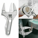 Multi-Function Adjustable Wrench 200mm Spanner With 16-68mm Jaw Capacity UK X7Q3