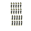 20 Kits 1 2 Pin Sealed IP68 Electrical Wire Connector Plug 1.5mm Terminal