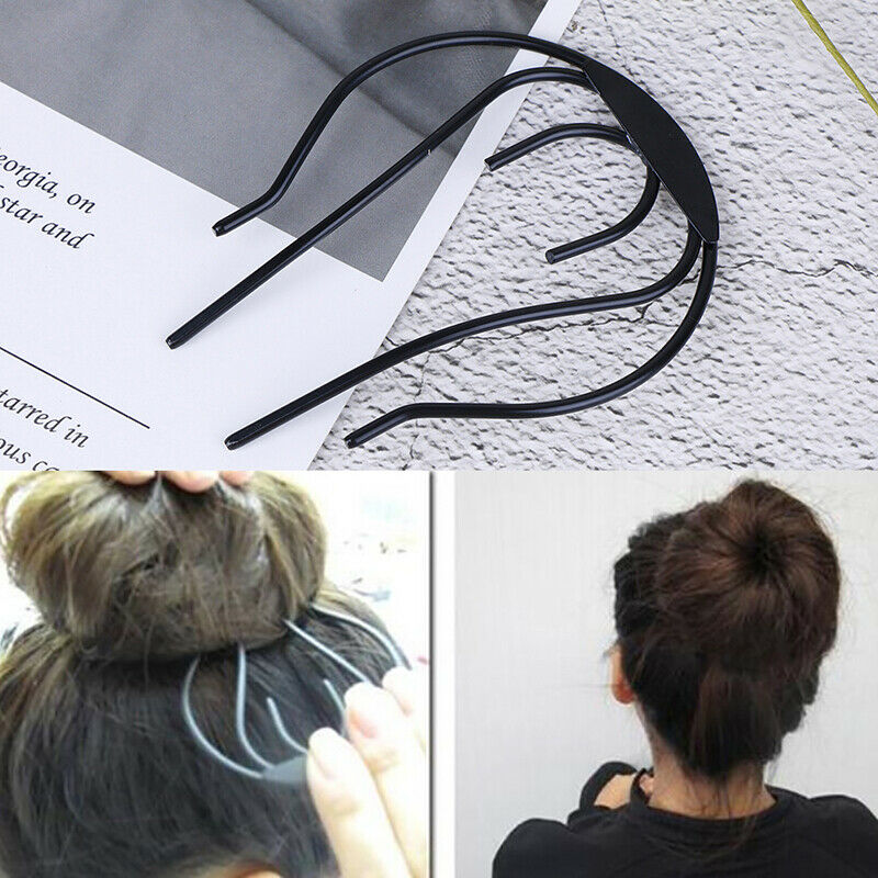 1Pc Women Girl Hair Braiders Carbon Steel Hair Braiding Tool  Hair Beauty Clips