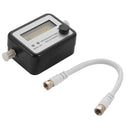 Satellite locator with scale (satellite finder) for  | high quality meter T7J1
