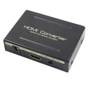 HDMI Audio Extractor Splitter to SPDIF Optical RCA Stereo L/R Analog Conver K2O7