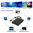 3.5 inch USB Mobile Floppy Disk Drive Portable 1.44MB External Diskette FDD A