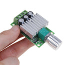 12V 24V 10A PWM DC Motor Speed Controller Adjustable Regulator Dimmer Switch Nw
