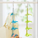Handbag Bag Storage Hanging Purse Rack Organizer Holder Shelf Hanger Door Wall