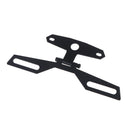 Motorbike TailLight Brake Adjustable License Plate Bracket Fold Taillight HS Hn