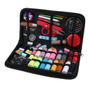 138pcs/set Home Travel Sewing Kit Buttons Needle Thread Pins Case Bag Craft