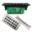 12v Car USB MP3 Player Bluetooth 5.0 Decoder Board  Slot / USB /FM Remote Bo_kz