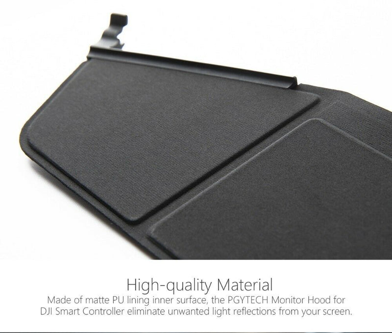 12.9*8.2*3.2cm PGYTECH Monitor Hood Protector for DJI Mavic Smart Controller
