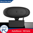 Full HD 1080P Webcam Built-in Microphone Up Down Rotation USB Web Camera A