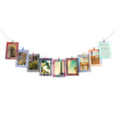 7inch DIY Photo Wall Creative Wood Frame Paper Hanging Album Combination