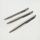 Business Office Stainless Ball Point Student Stationery Ballpoint Writing Pen J8