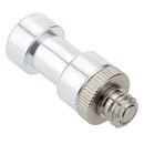 1/4 Inch 3/8 Inch Tripod Screws To Light Stand Umbrella Camera Holder Adapt