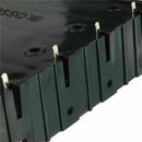 1X Plastic Storage Case Holder Box Clip 4 Pin DIY For 4x 3.7V 18650 Battery E6J2