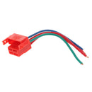 2Pcs Red Starter Relay Solenoid Plug For  CBR 600 900 929 954 1000
