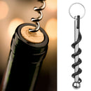 Multifunction Pocket Outdoor Red Wine Bottle Opener Keychain Key Ring ToolsS Ew