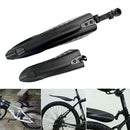 Black Mountain Bike Bicycle Road Tire Front Rear Mudguard Fender Set Mud Gu