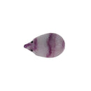 Natural  Carved Rainbow Fluorite Hedgehog