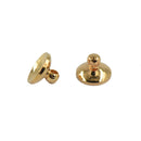 100pcs Smooth Beads Caps Findings Fit 10mm Round Beads Jewelry Making 8mm