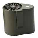 2x Clip-on Mini Fan Mobile Summer Air Cooling Fan 5V for Outdoor Working