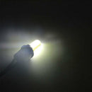 10 x White LED Light Bulb Interior Package Kit T10 12SMD Festoon License FIH