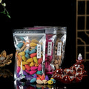 50 Piece Natural Backflow Buddha Cone Incense Indoor Pagoda Jasmine Tower S G6V2
