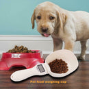 800g/1g Pet Food Scale Dog Feeding Water Scoop Kitchen Measuring Spoon Cup
