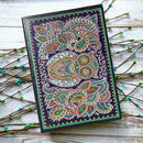 DIY Owl Special Shaped Diamond Painting 50 Page A5 Sketchbook Notebook Gift